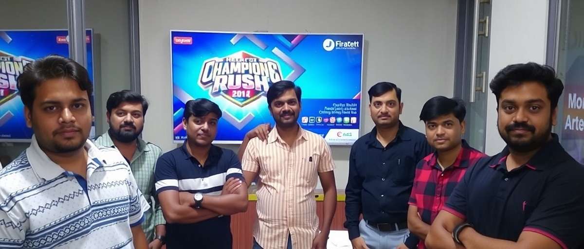 Chennai Champions Rush Community Meetup Chennai Champions Rush community meetup in Chennai with players and developers